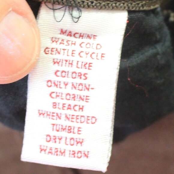 #459 JM Collection Brown Dress Pants Size 14W - Picture 8 of 8